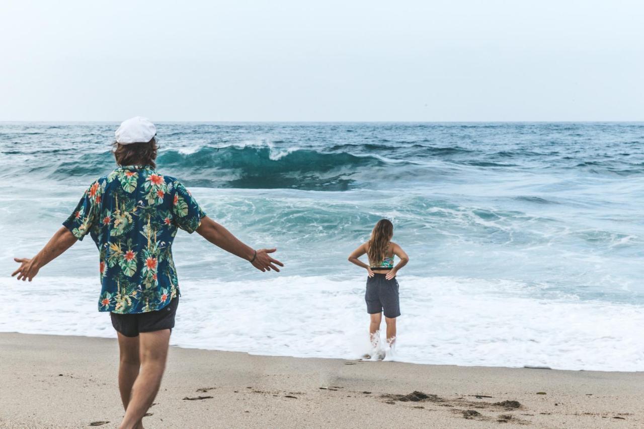 Cabana Wiwa Tayrona 洛斯纳兰霍斯 外观 照片