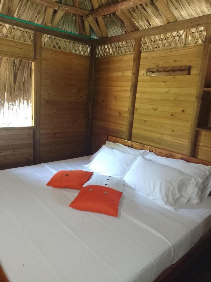 Cabana Wiwa Tayrona 洛斯纳兰霍斯 外观 照片