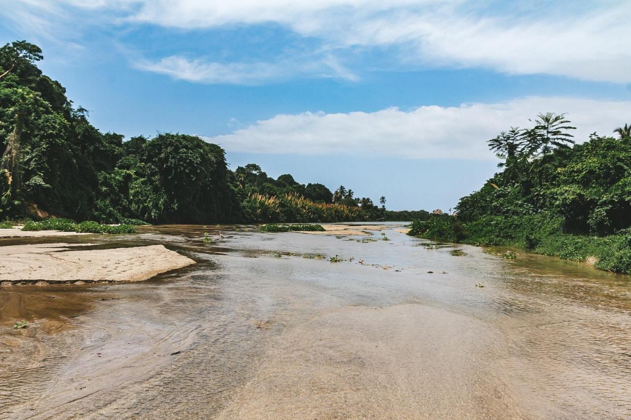 Cabana Wiwa Tayrona 洛斯纳兰霍斯 外观 照片