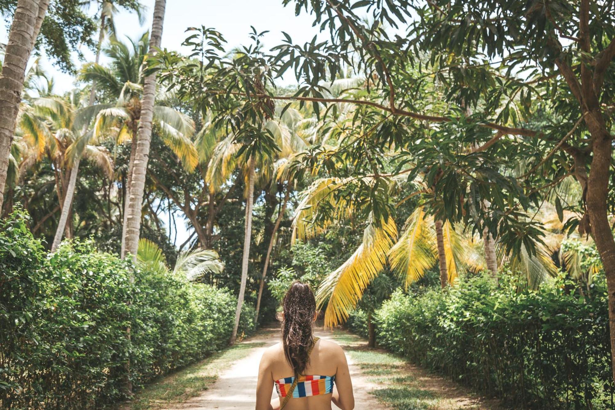 Cabana Wiwa Tayrona 洛斯纳兰霍斯 外观 照片